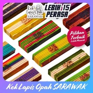 Kek Lapis Opah Sarawak