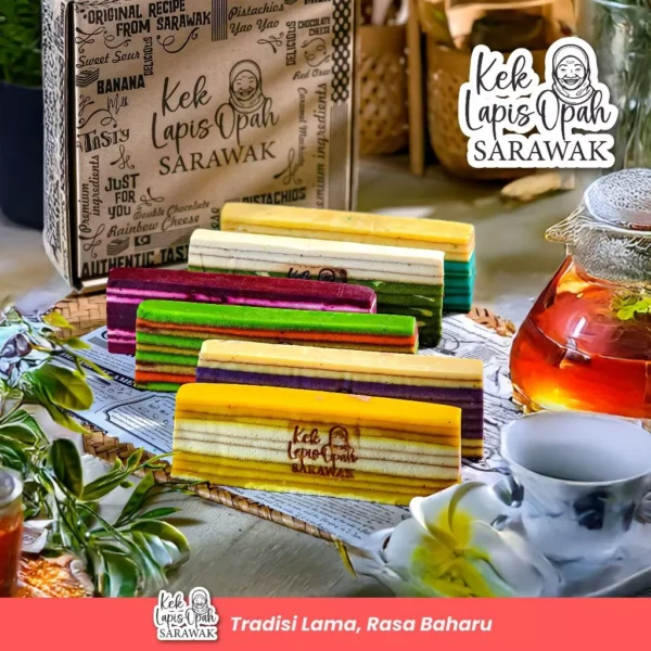 Kek Lapis Opah Sarawak - Image 2
