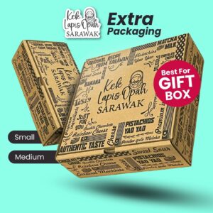 Extra Box - Gift Packaging Kotak Hadiah Saguhati
