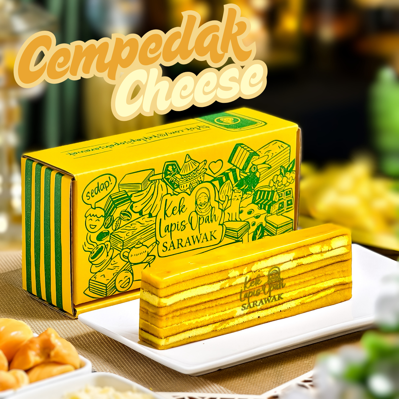 Cempedak Cheese