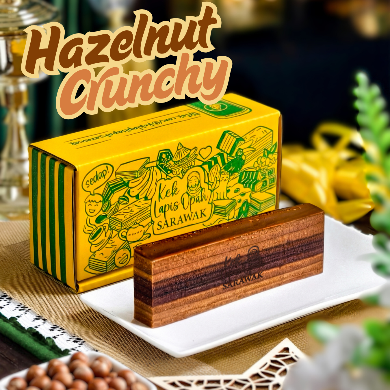Hazelnur Crunchy