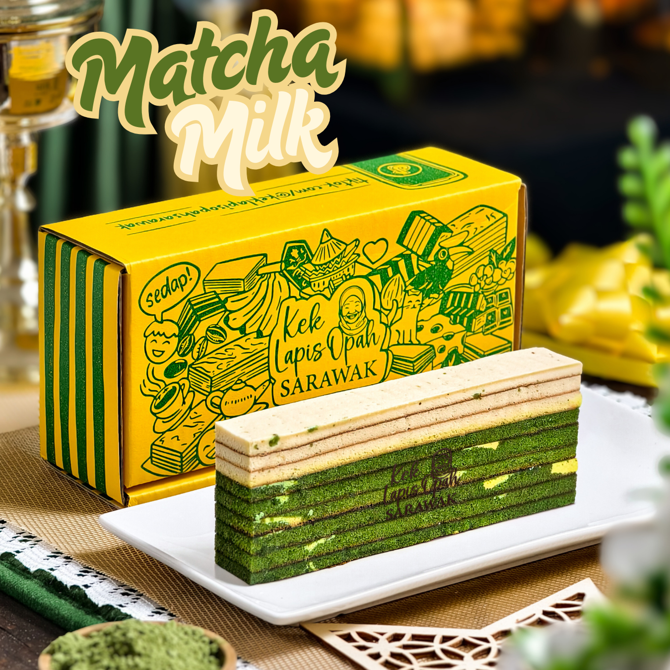 Matcha Milk