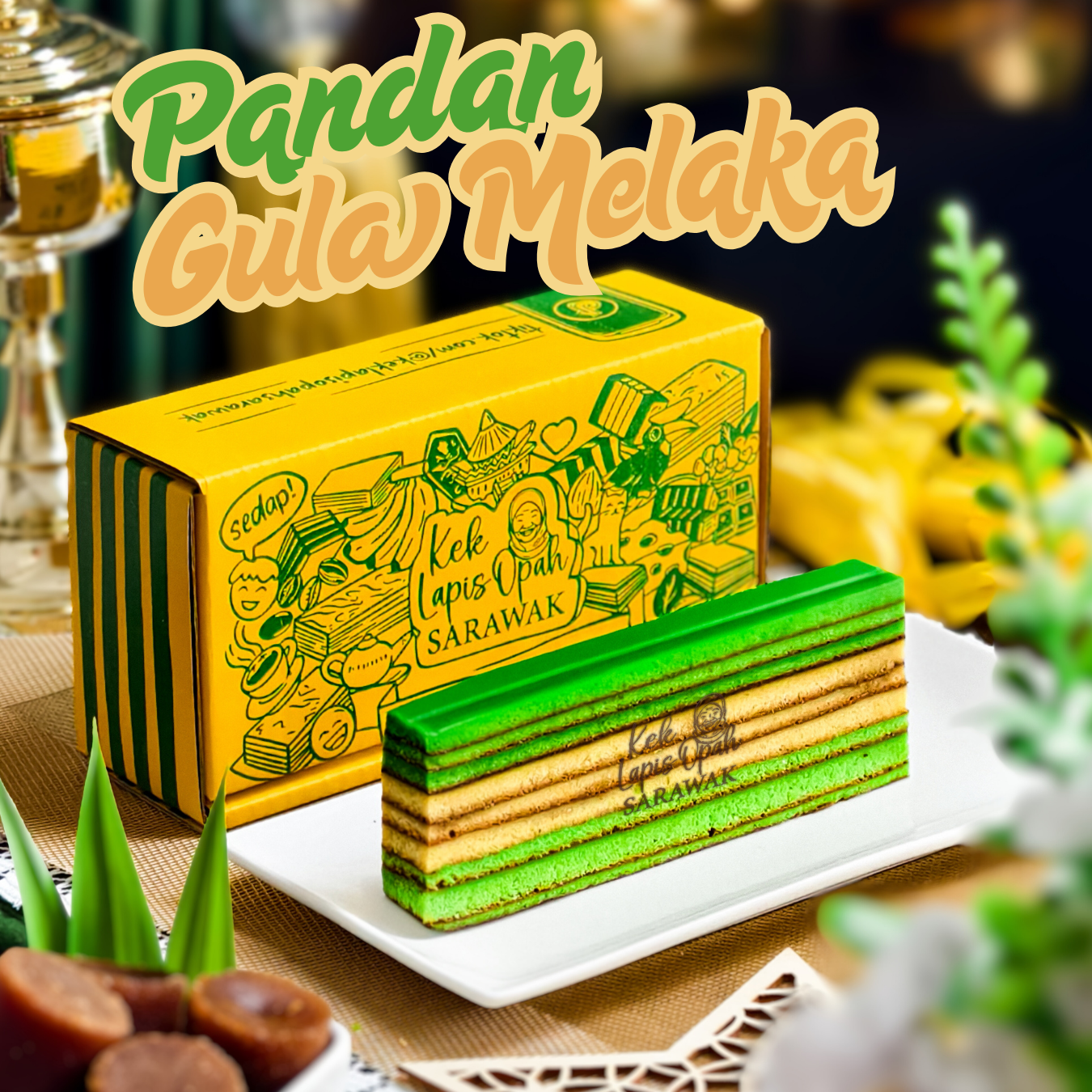 Pandan Gula Melaka