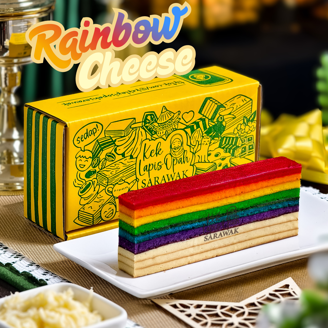 Rainbow Cheese
