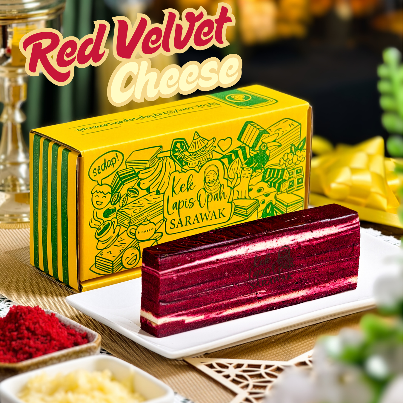 Red Velvet Cheese