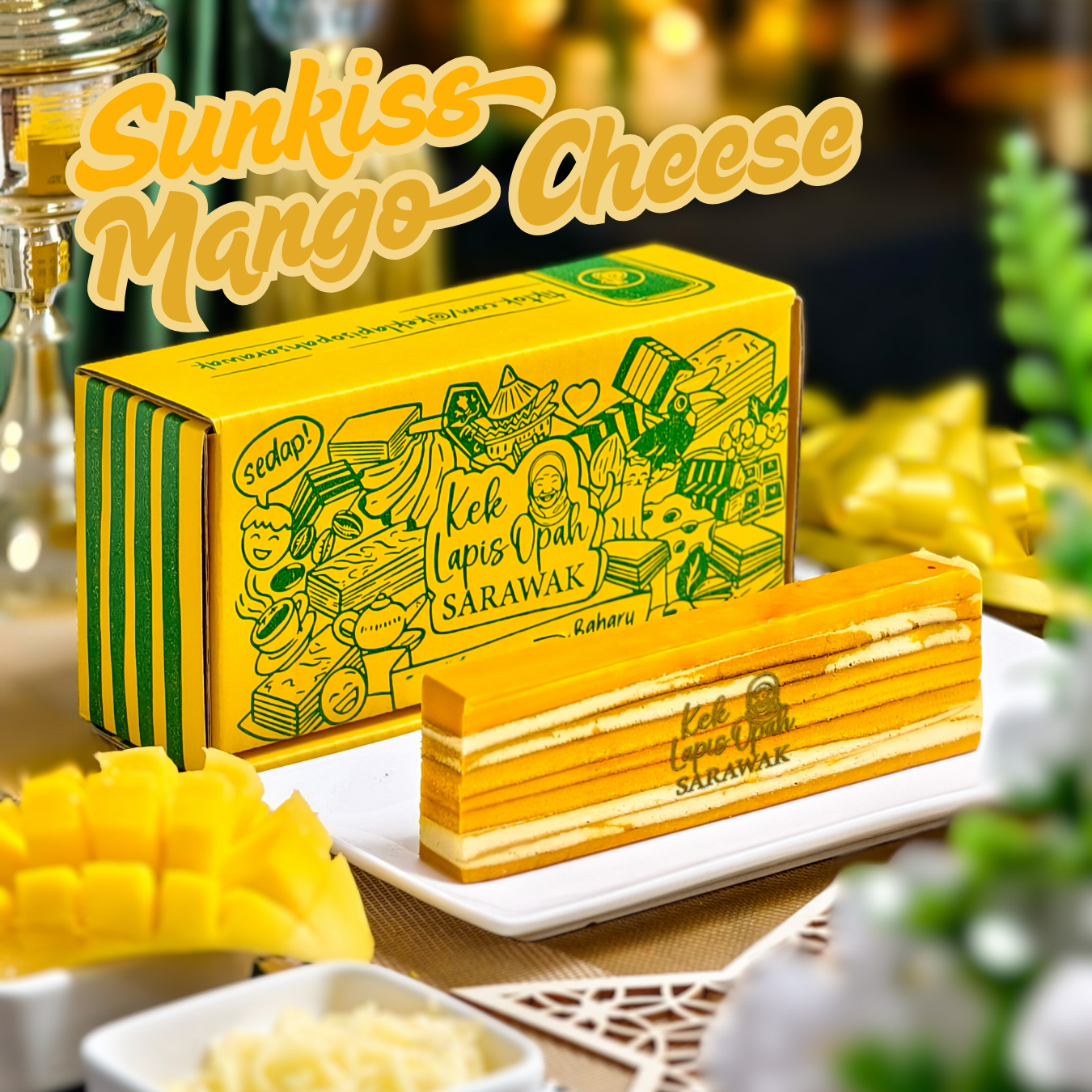 Sunkiss Mango Cheese